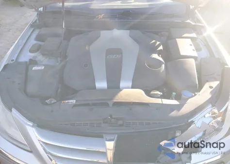 2013 Hyundai Genesis 3.8 from USA, damaged, VIN KMHGC4DD8DU248856